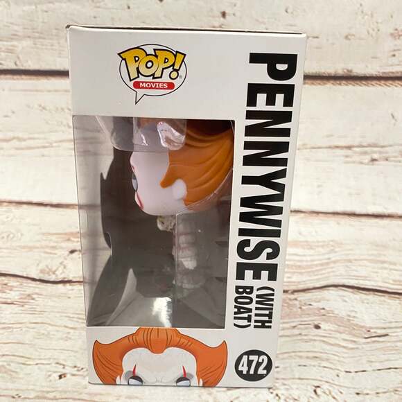 FUNKO Pennywise with Boat Funko Pop - Picture 4 of 4